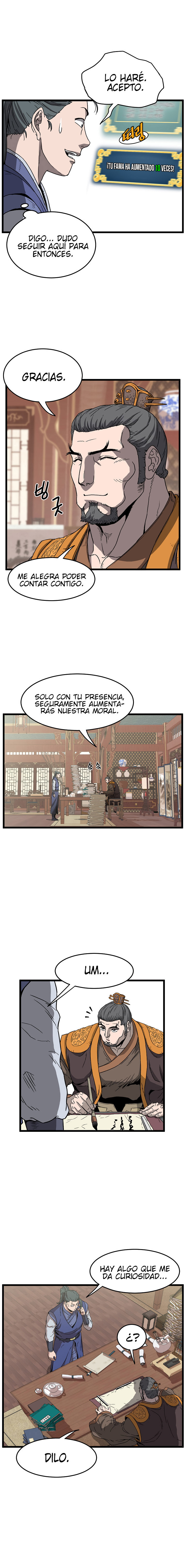 Read Inicio de Sesión en el Murim ES Manga Online