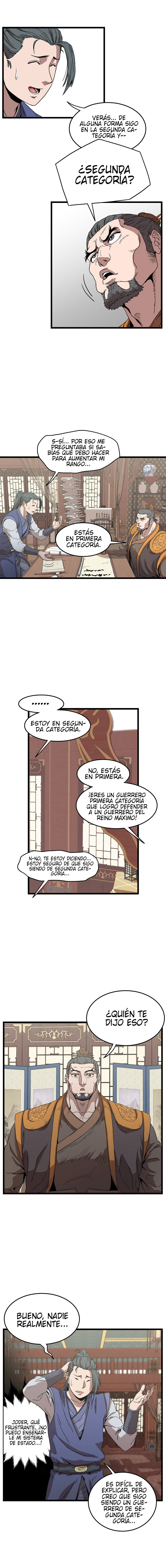 Read Inicio de Sesión en el Murim ES Manga Online