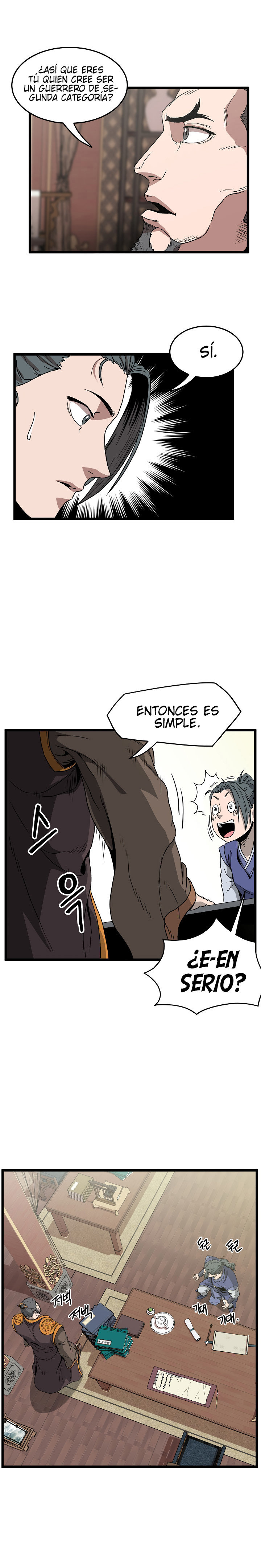 Read Inicio de Sesión en el Murim ES Manga Online