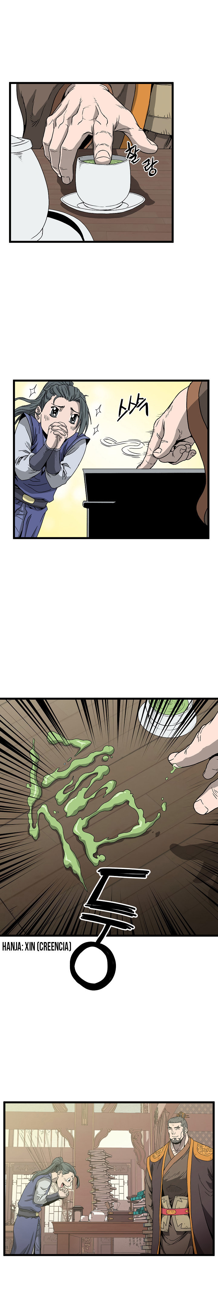 Read Inicio de Sesión en el Murim ES Manga Online
