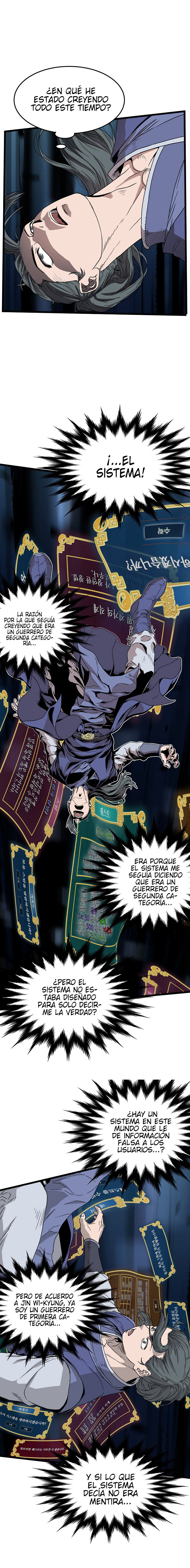 Read Inicio de Sesión en el Murim ES Manga Online