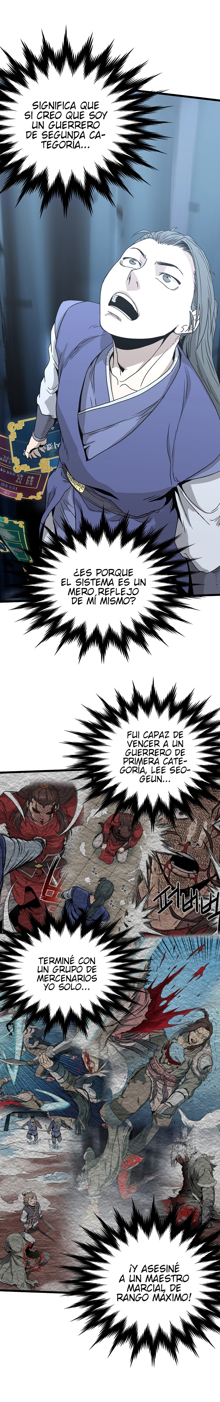 Read Inicio de Sesión en el Murim ES Manga Online