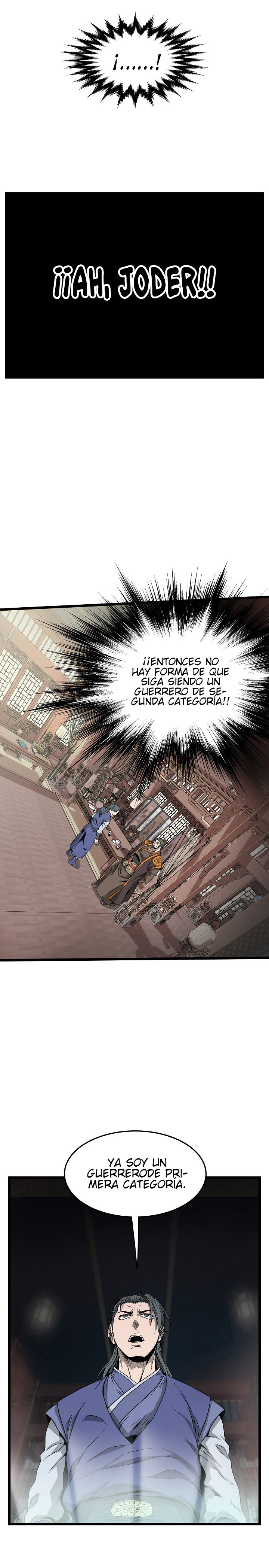 Read Inicio de Sesión en el Murim ES Manga Online