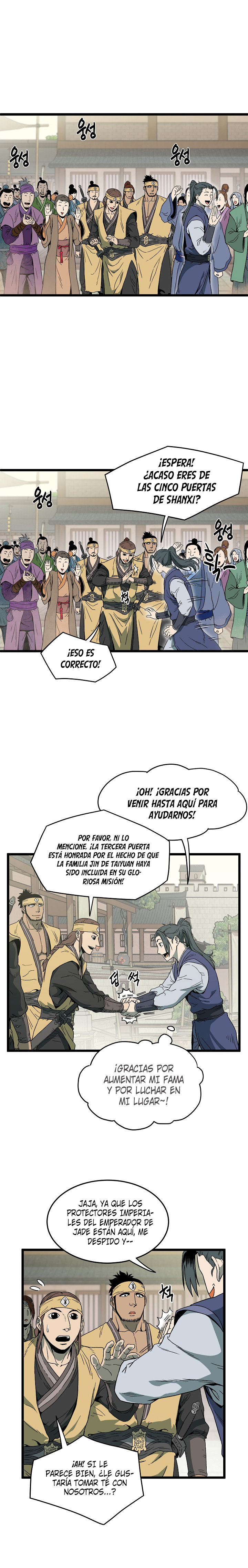 Read Inicio de Sesión en el Murim ES Manga Online