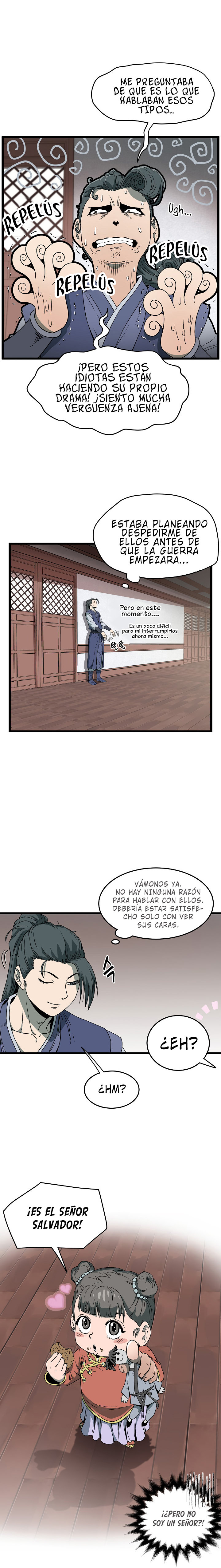 Read Inicio de Sesión en el Murim ES Manga Online