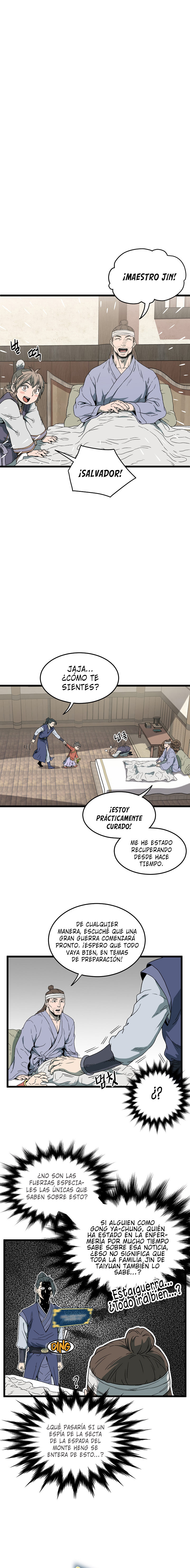 Read Inicio de Sesión en el Murim ES Manga Online