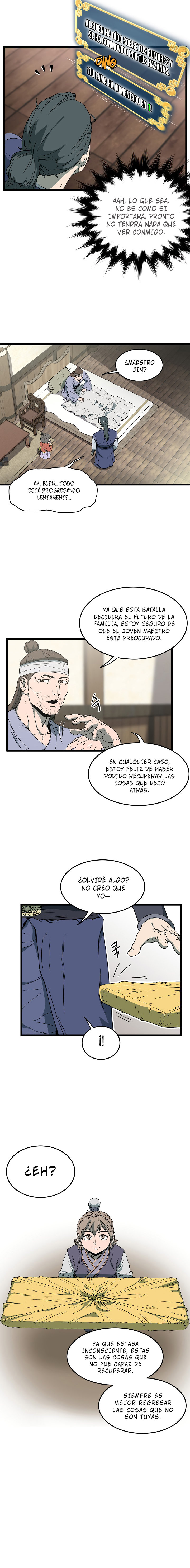 Read Inicio de Sesión en el Murim ES Manga Online