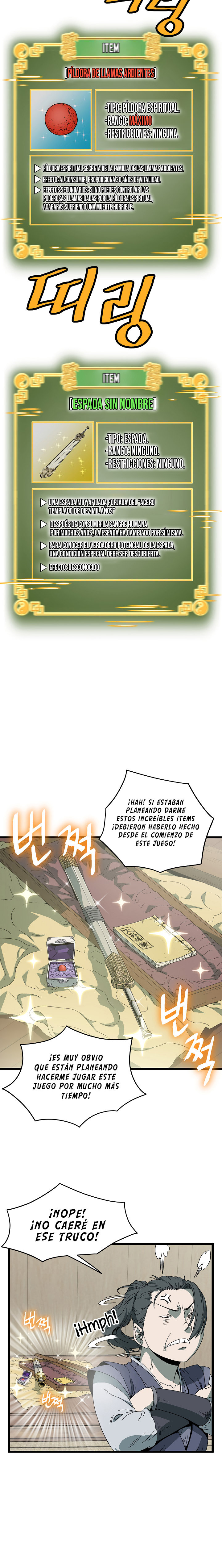 Read Inicio de Sesión en el Murim ES Manga Online