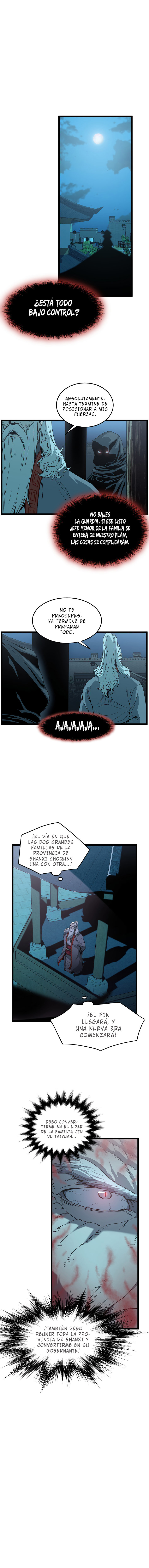Read Inicio de Sesión en el Murim ES Manga Online