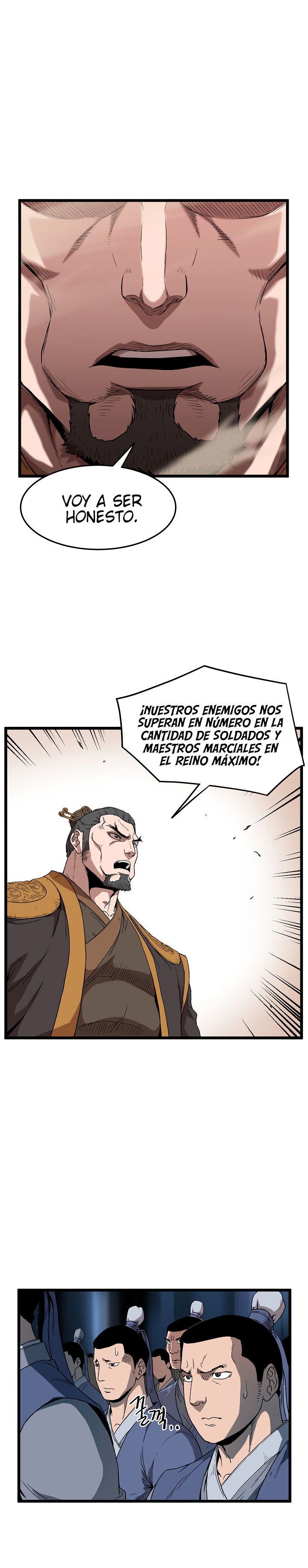 Read Inicio de Sesión en el Murim ES Manga Online