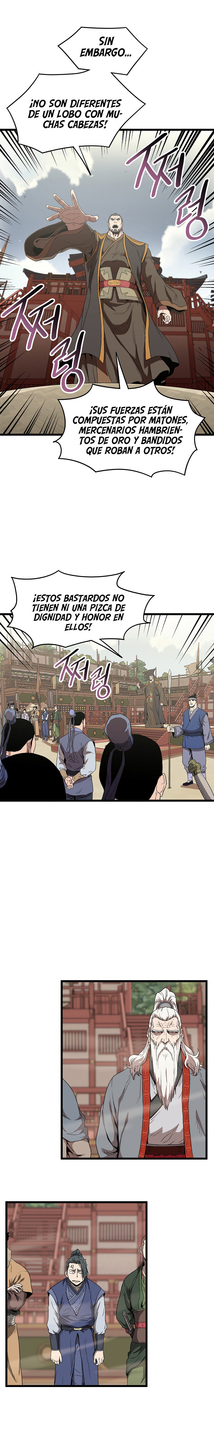 Read Inicio de Sesión en el Murim ES Manga Online