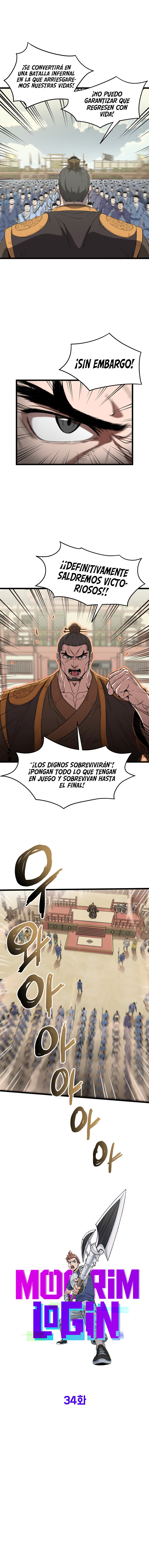 Read Inicio de Sesión en el Murim ES Manga Online