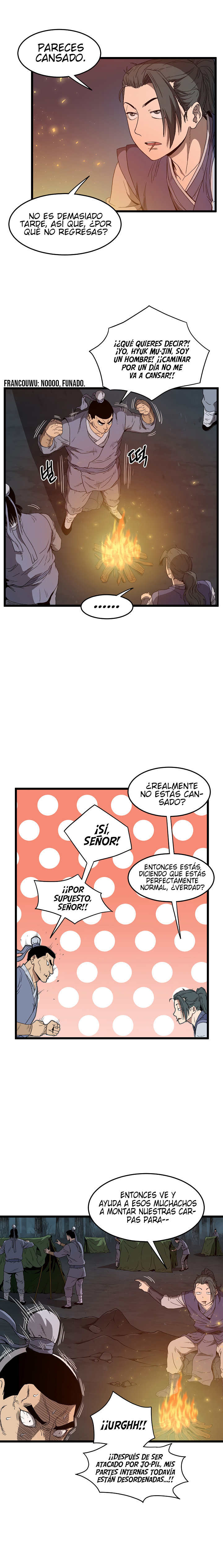 Read Inicio de Sesión en el Murim ES Manga Online