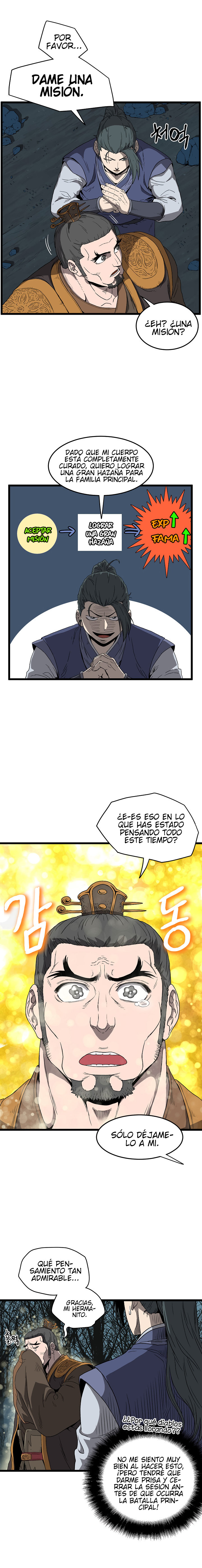 Read Inicio de Sesión en el Murim ES Manga Online