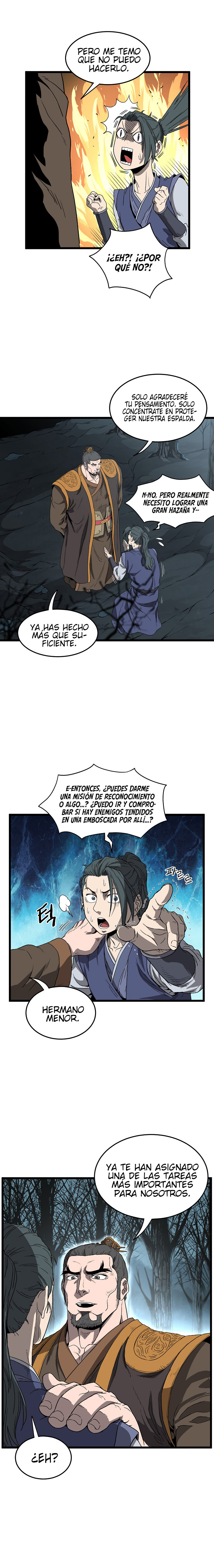 Read Inicio de Sesión en el Murim ES Manga Online