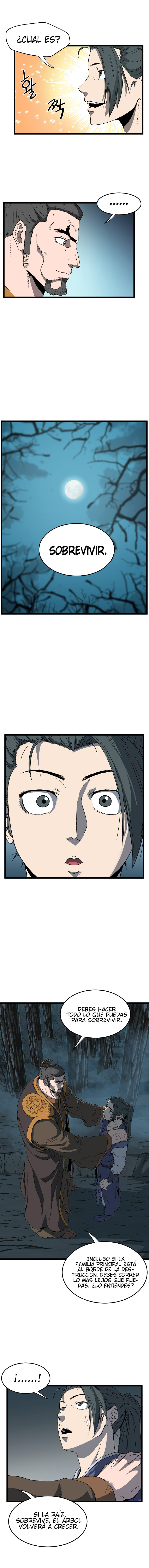 Read Inicio de Sesión en el Murim ES Manga Online