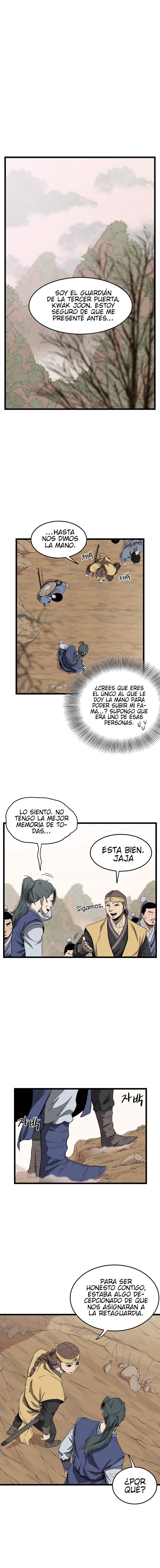 Read Inicio de Sesión en el Murim ES Manga Online