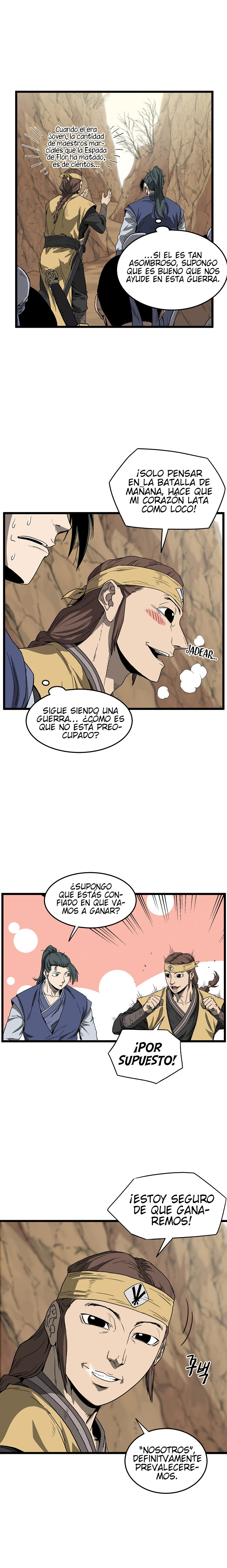 Read Inicio de Sesión en el Murim ES Manga Online