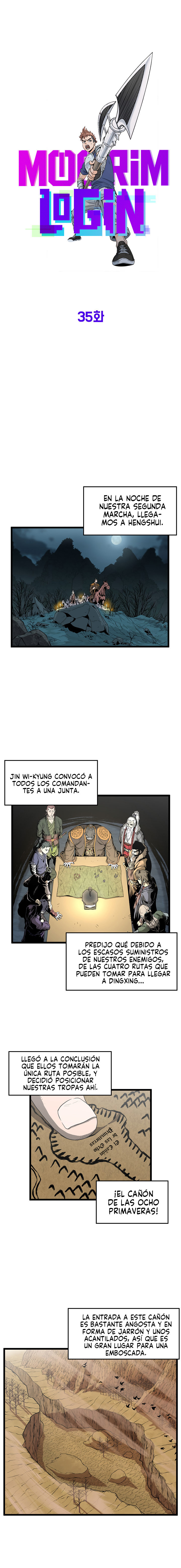 Read Inicio de Sesión en el Murim ES Manga Online