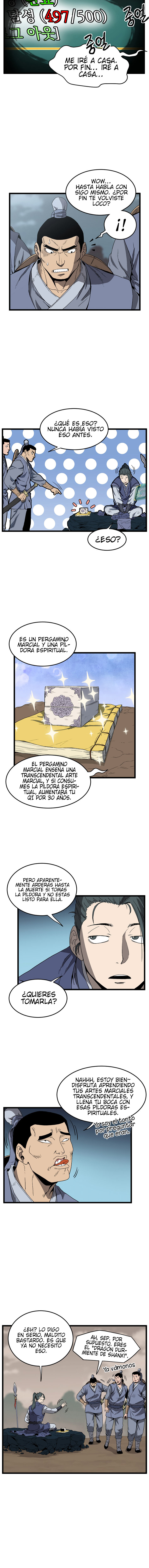 Read Inicio de Sesión en el Murim ES Manga Online