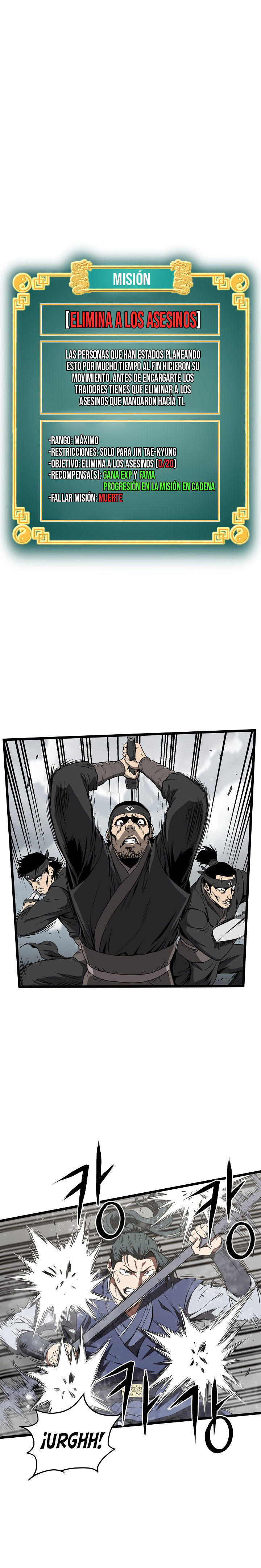 Read Inicio de Sesión en el Murim ES Manga Online