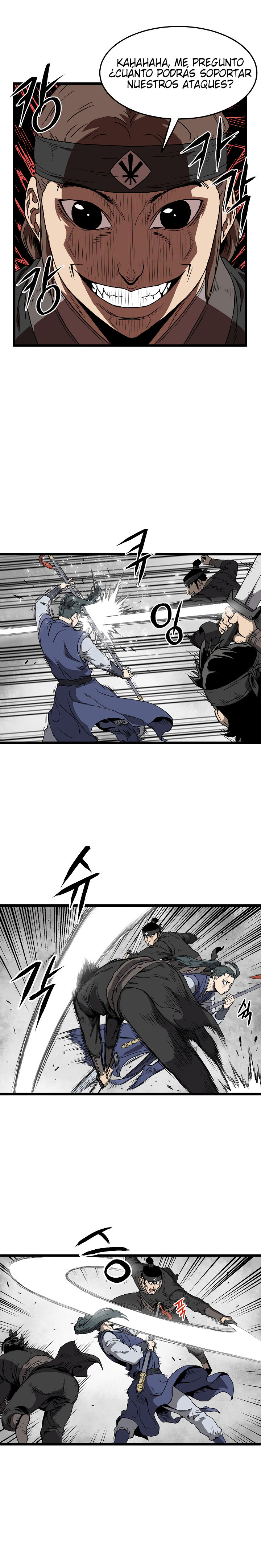 Read Inicio de Sesión en el Murim ES Manga Online