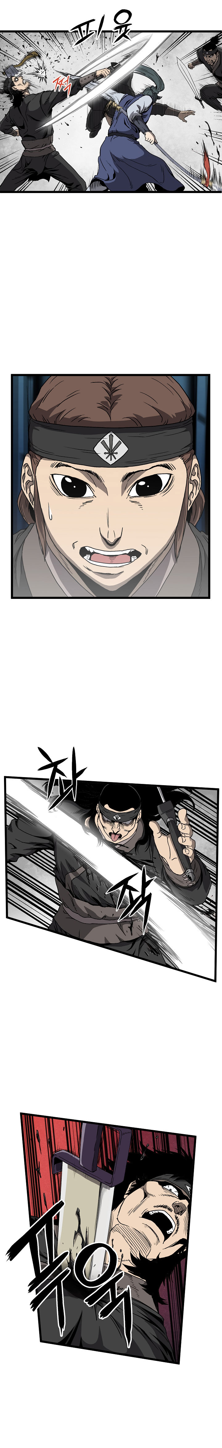 Read Inicio de Sesión en el Murim ES Manga Online