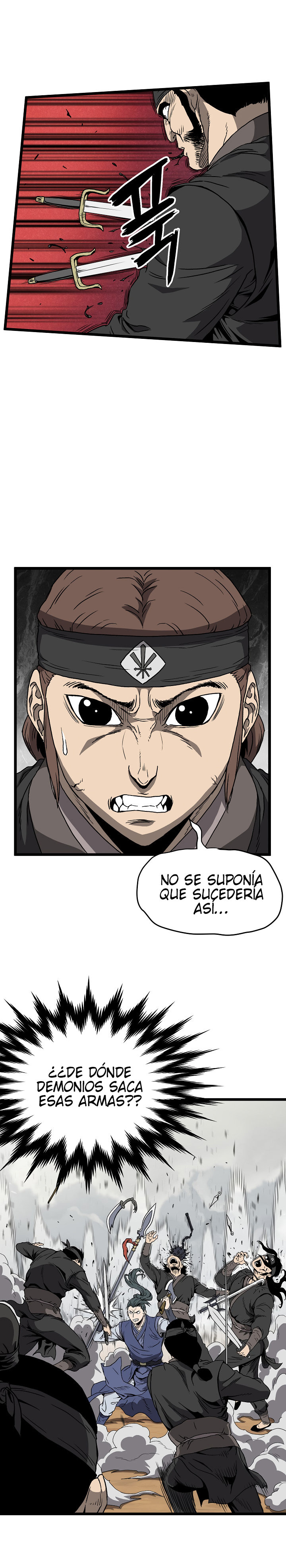 Read Inicio de Sesión en el Murim ES Manga Online