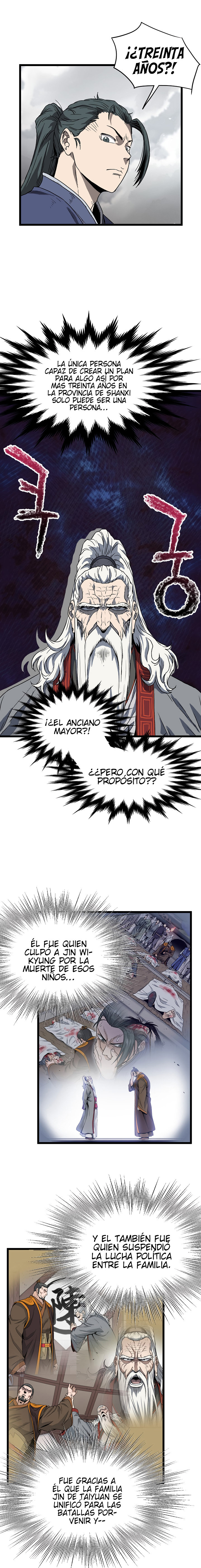 Read Inicio de Sesión en el Murim ES Manga Online