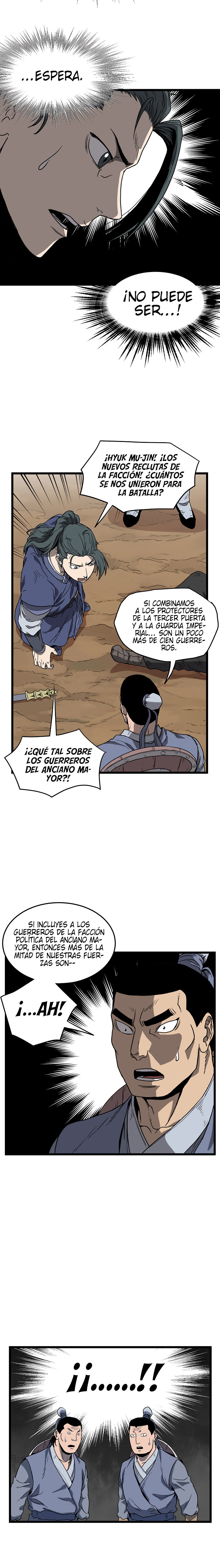 Read Inicio de Sesión en el Murim ES Manga Online