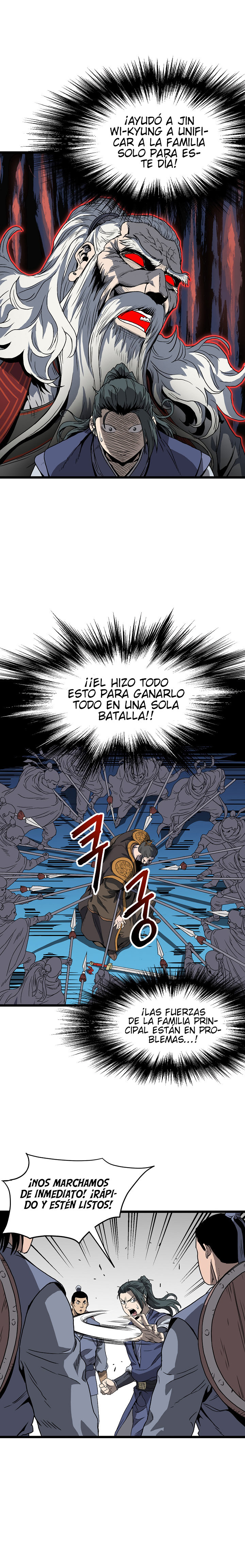 Read Inicio de Sesión en el Murim ES Manga Online