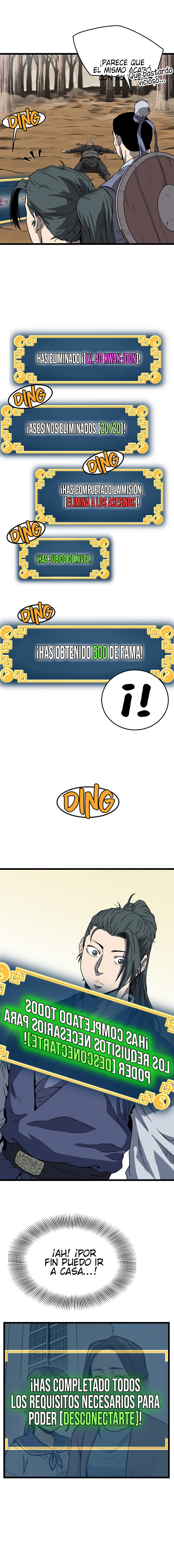 Read Inicio de Sesión en el Murim ES Manga Online