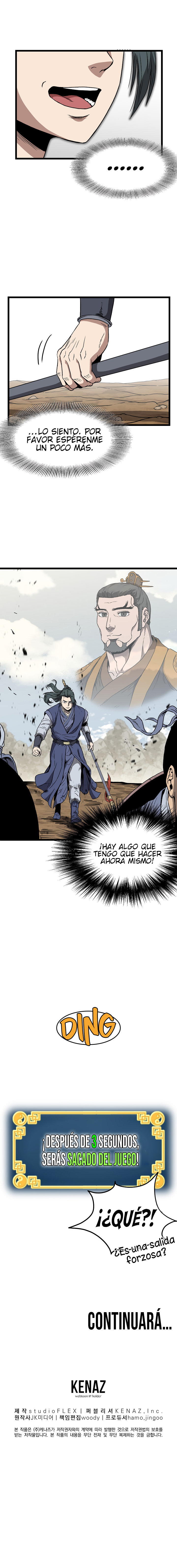 Read Inicio de Sesión en el Murim ES Manga Online