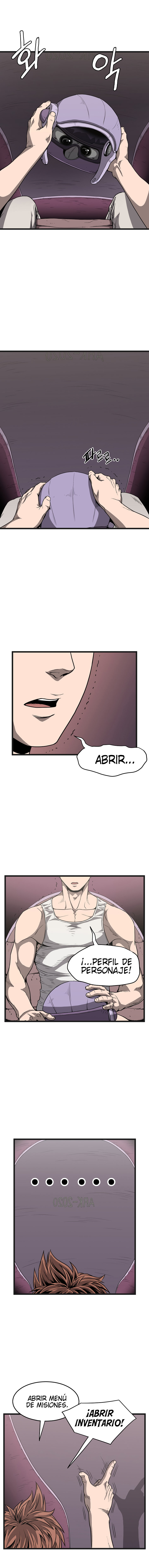 Read Inicio de Sesión en el Murim ES Manga Online