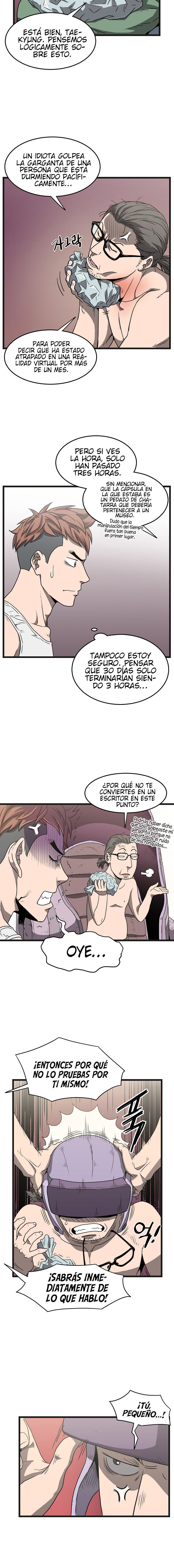 Read Inicio de Sesión en el Murim ES Manga Online