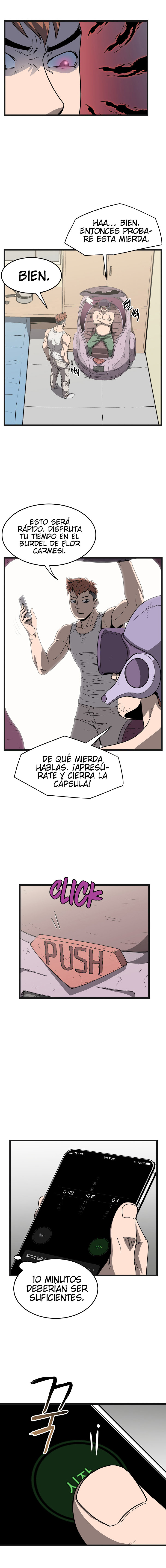 Read Inicio de Sesión en el Murim ES Manga Online