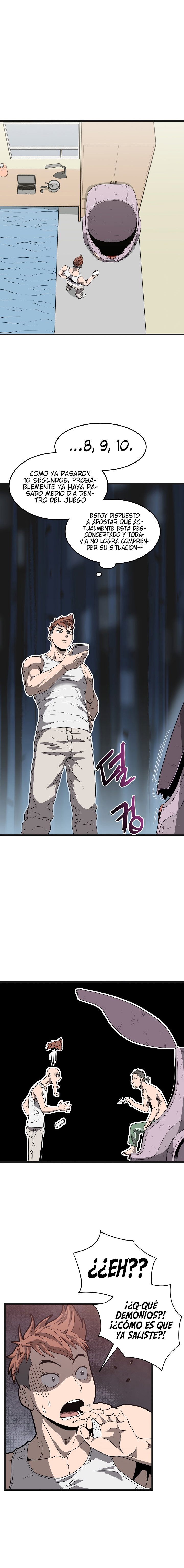 Read Inicio de Sesión en el Murim ES Manga Online