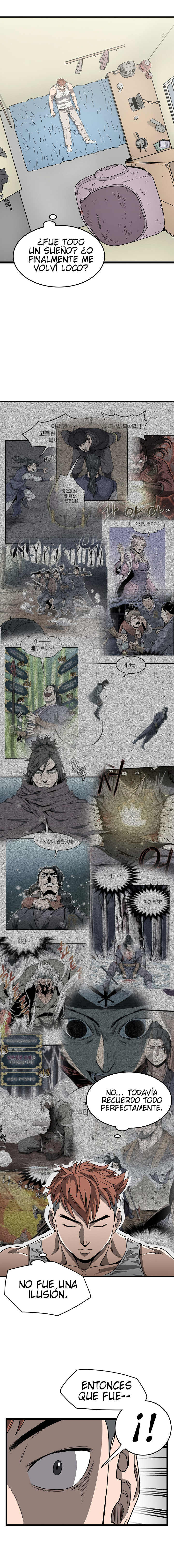 Read Inicio de Sesión en el Murim ES Manga Online