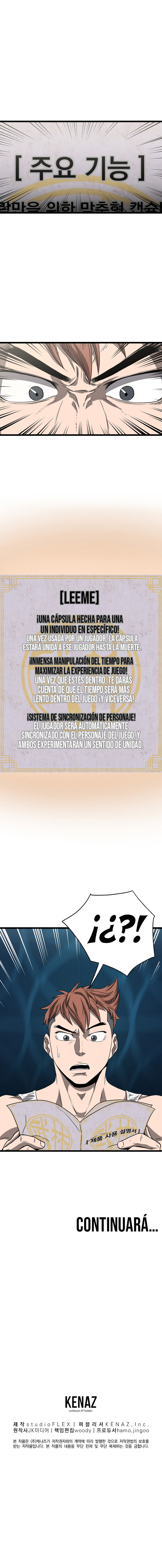 Read Inicio de Sesión en el Murim ES Manga Online