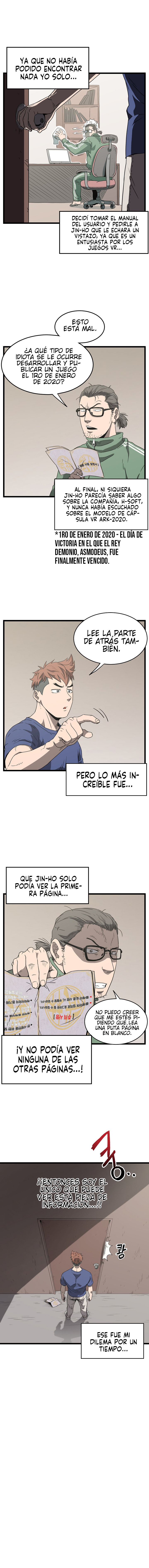 Read Inicio de Sesión en el Murim ES Manga Online