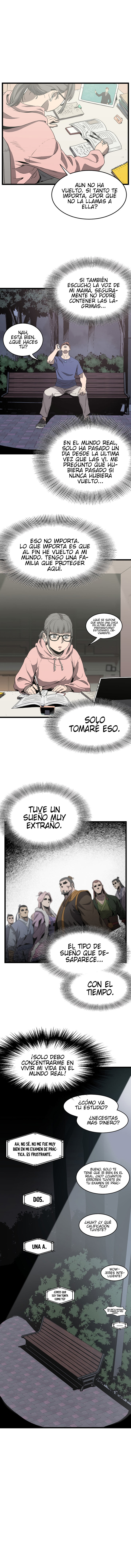 Read Inicio de Sesión en el Murim ES Manga Online