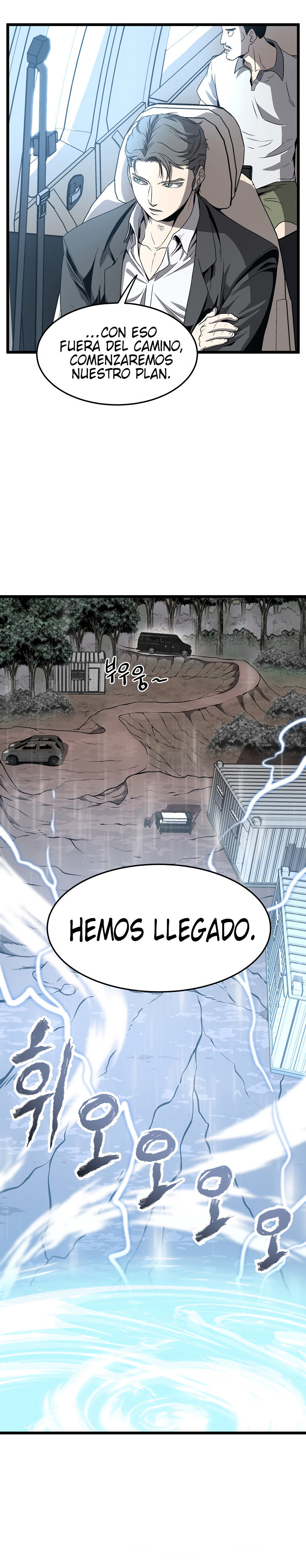 Read Inicio de Sesión en el Murim ES Manga Online
