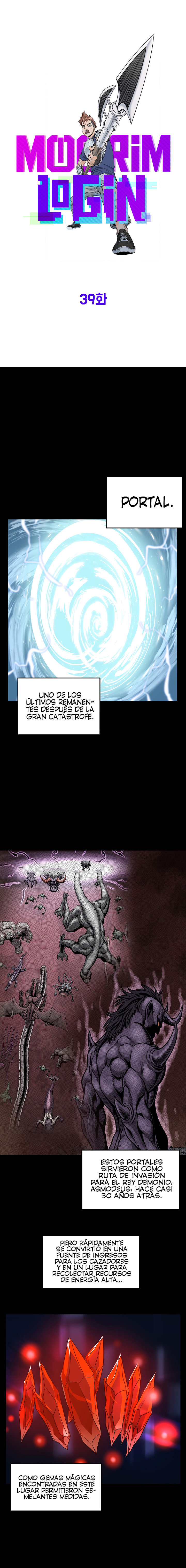 Read Inicio de Sesión en el Murim ES Manga Online
