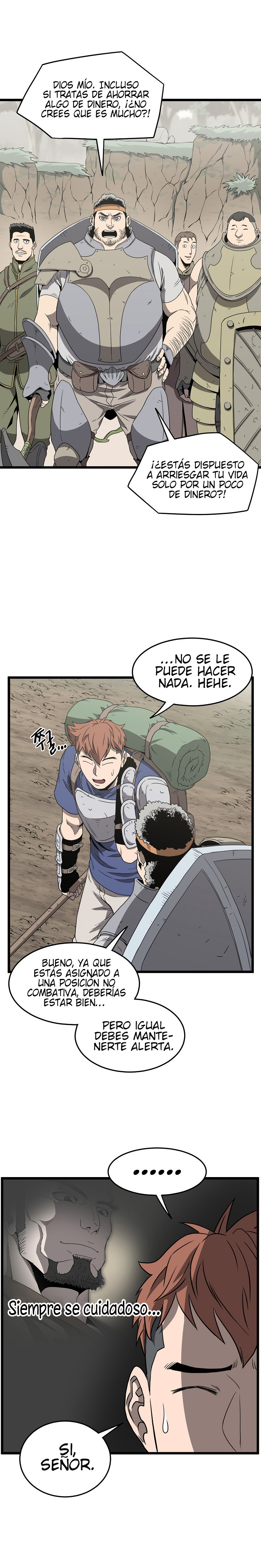 Read Inicio de Sesión en el Murim ES Manga Online