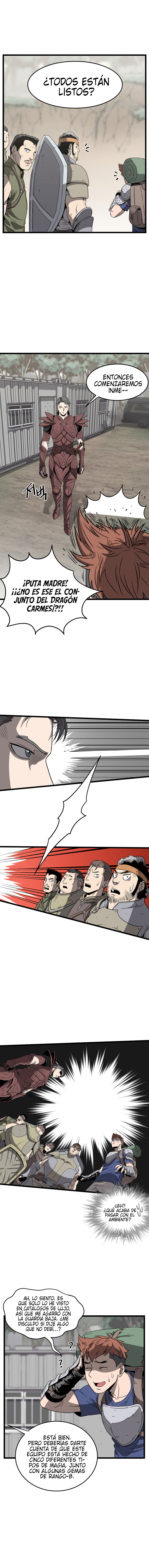 Read Inicio de Sesión en el Murim ES Manga Online