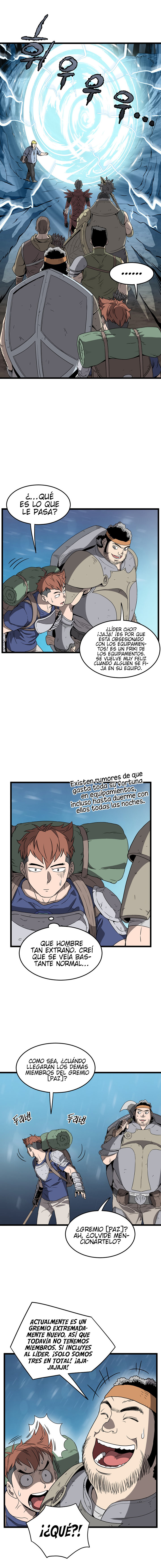 Read Inicio de Sesión en el Murim ES Manga Online