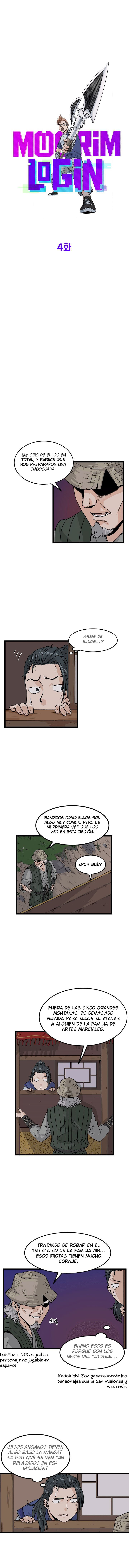 Read Inicio de Sesión en el Murim ES Manga Online