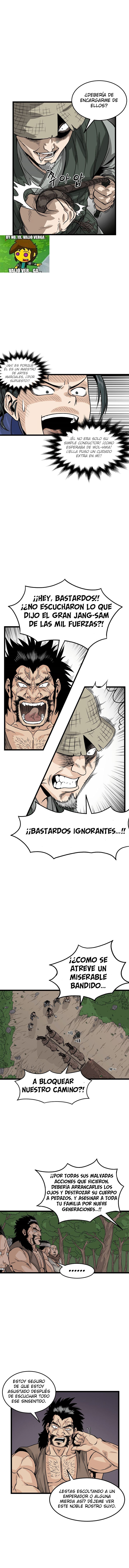 Read Inicio de Sesión en el Murim ES Manga Online