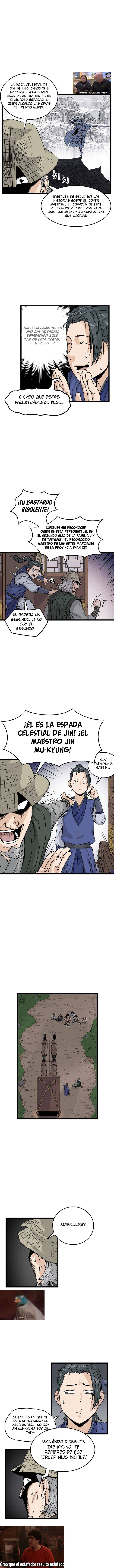 Read Inicio de Sesión en el Murim ES Manga Online
