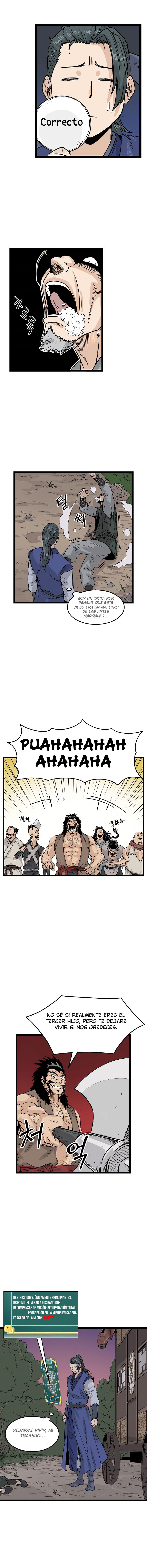 Read Inicio de Sesión en el Murim ES Manga Online